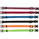 TRIXIE Junior sada obojků pro štěňata S–M 17–25 cm 10 mm 6 ks