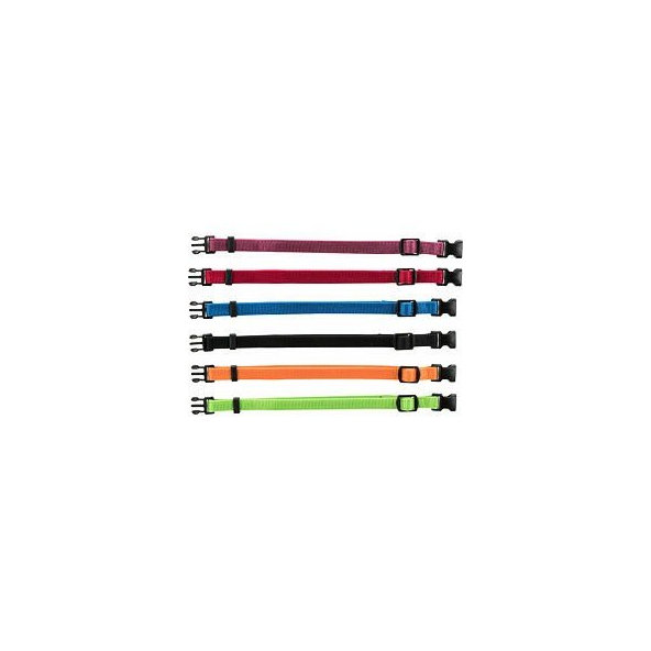 TRIXIE Súprava obojkov pre šteňatá M–L 22–35 cm 6 ks