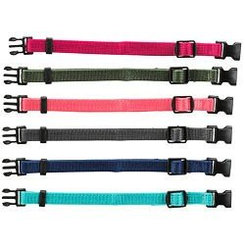 TRIXIE Súprava obojkov pre šteňatá S–M 17–25 cm 6 ks