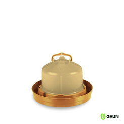 GAUN Premium napáječka pro drůbež 5 l zlatá
