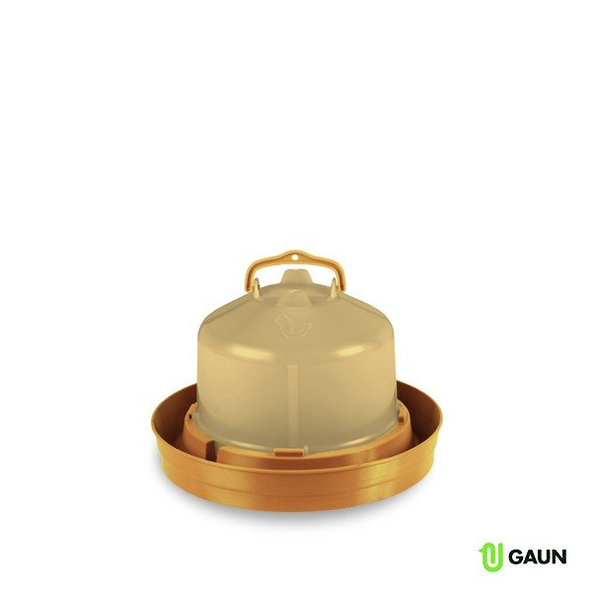 GAUN Premium napáječka pro drůbež 5 l zlatá
