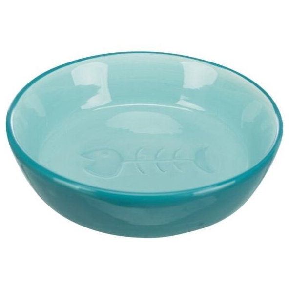 TRIXIE keramická miska rybí kost 0,2 l Ø 13 cm