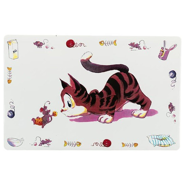 TRIXIE Podložka Comic Cat 44 × 28 cm