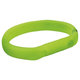 TRIXIE Flash Light Band USB silikonový obojek M–L 50 cm zelený