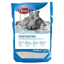 TRIXIE Simple'n'Clean silikátová podestýlka pro hlodavce 400 g