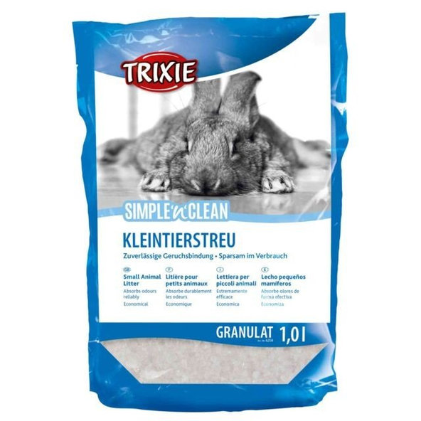 TRIXIE Simple'n'Clean silikátová podestýlka pro hlodavce 400 g