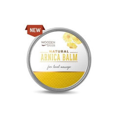 Wooden Spoon přírodní masážní balzám s arnikou 15 ml