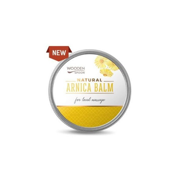 Wooden Spoon přírodní masážní balzám s arnikou 15 ml
