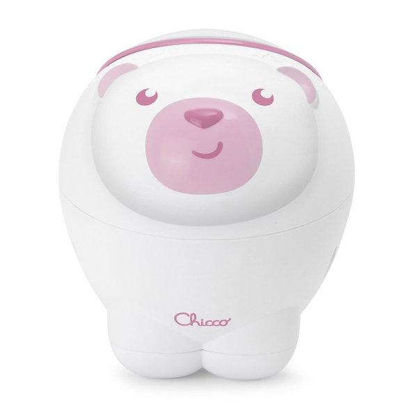 Chicco projektor polární záře Medvěd růžový