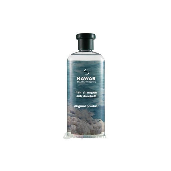 KAWAR šampon proti lupům s minerály z Mrtvého moře 400 ml