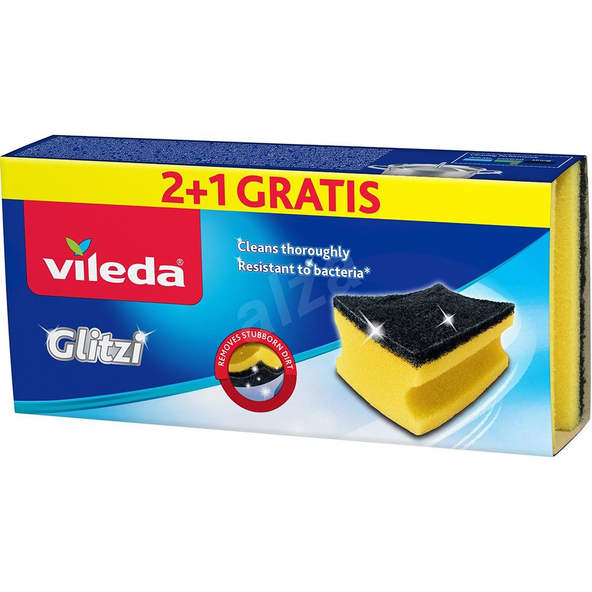 VILEDA Glitzi houba 2+1 ks 1 ks