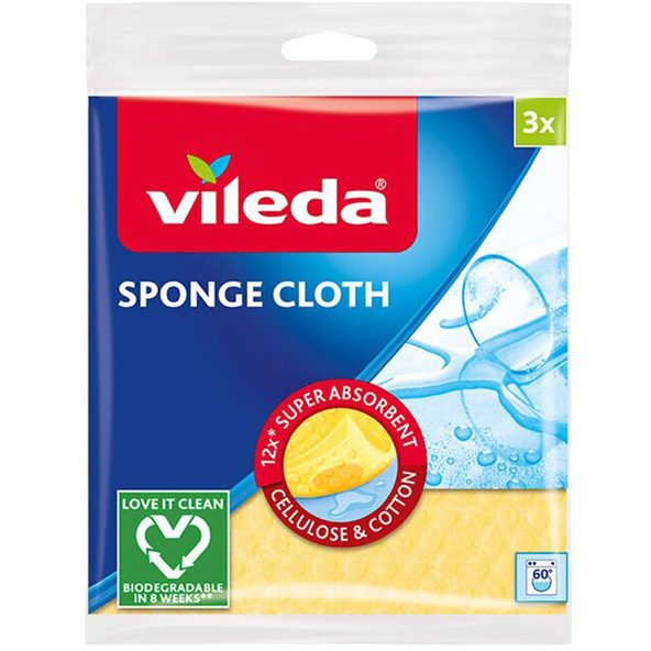 VILEDA hubová handrička 3 ks