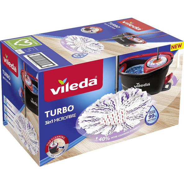 VILEDA Turbo 3v1 mop
