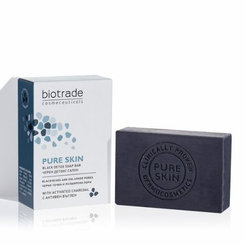 Biotrade Pure Skin detoxikační mýdlo s aktivním uhlím 100 g