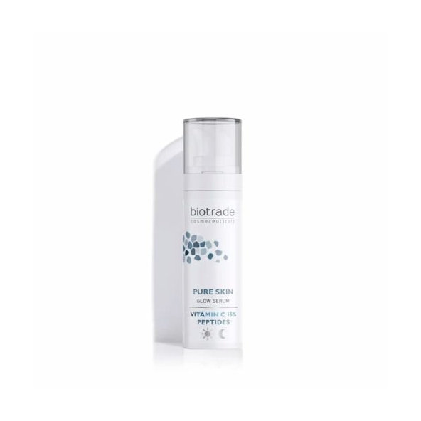 Biotrade Pure Skin rozjasňující sérum s vitamínem C 15% a peptidy 30ml