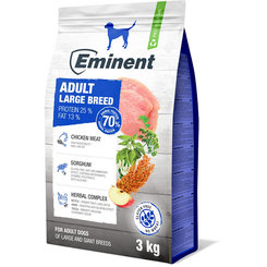 Eminent Dog Adult Large Breed granule pro psy 3 kg