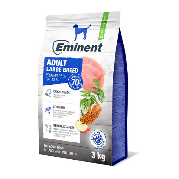 Eminent Dog Adult Large Breed granule pro psy 3 kg