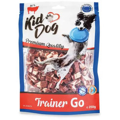 KID DOG tréninkové hovězí kostky mini pro psy 250 g