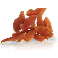 KID DOG kuřecí prsa na buvolí tyčince 9 cm mini 80 g