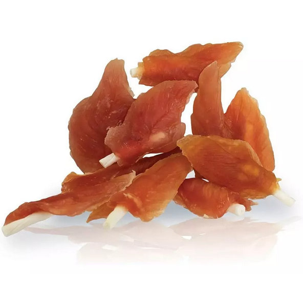 KID DOG kuřecí prsa na buvolí tyčince 9 cm mini 80 g