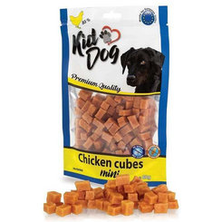 KID DOG kuřecí kostky mini pro psy 80 g