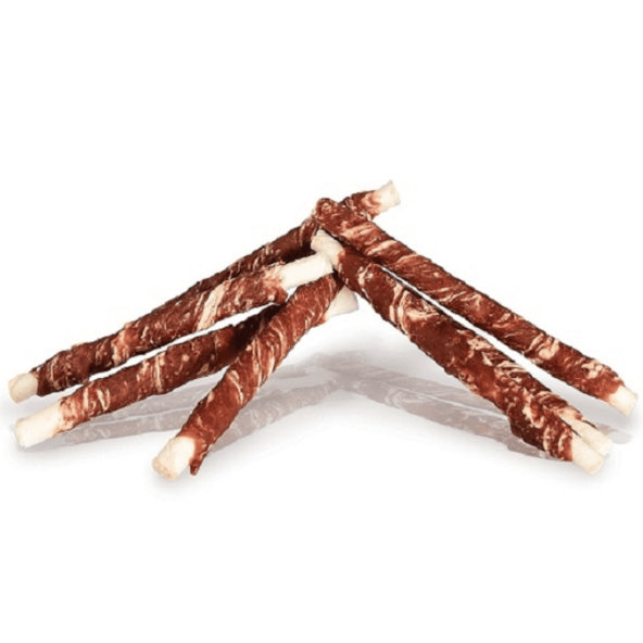 KID DOG tyčinky obalené hovězím masem pro psy 500 g