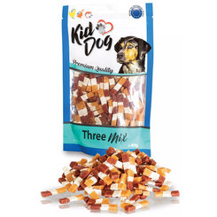 KID DOG kuřecí a kachní maso s treskou pro psy 80 g
