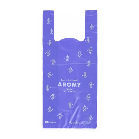 PETITE&MARS voňavé sáčky na pleny Aromy s úchyty 100 ks