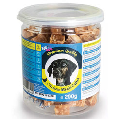 KID DOG Premium Quality kuřecí maso v kostkách pro psy 200 g