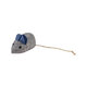 Duvo+ Eco Navy myš s catnipem pro kočky 8,5 × 4,5 × 6 cm