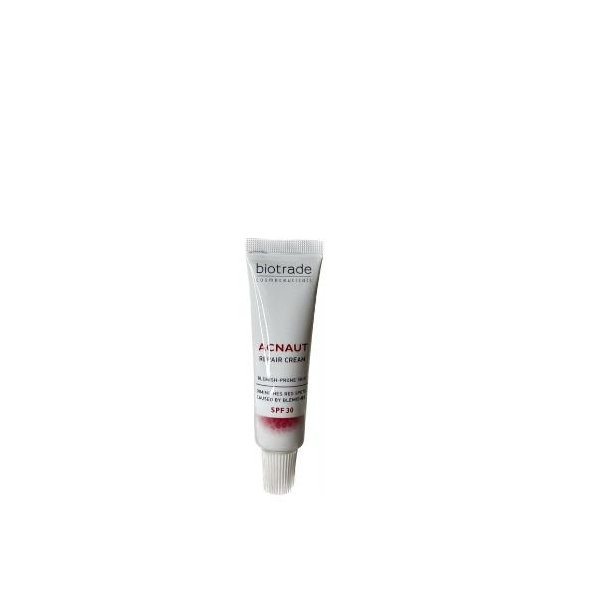 Biotrade Acnaut obnovující krém pro zarudlou pleť SPF 30 5ml vzorek