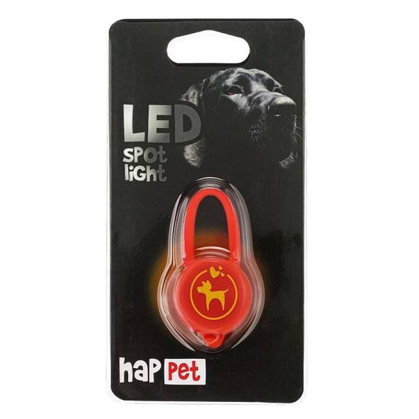 Happet LED Spot Light Silicone Red