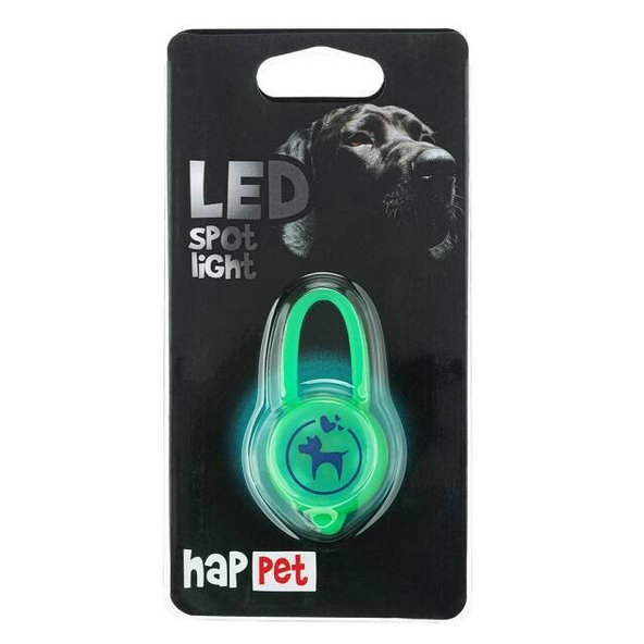 Happet LED Spot Light Silicone Green