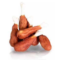 KID DOG kachní stehno na kalciové kostičce pro psy 250 g