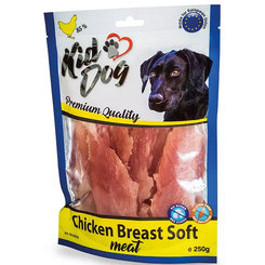 KID DOG měkká kuřecí prsa pro psy 250 g