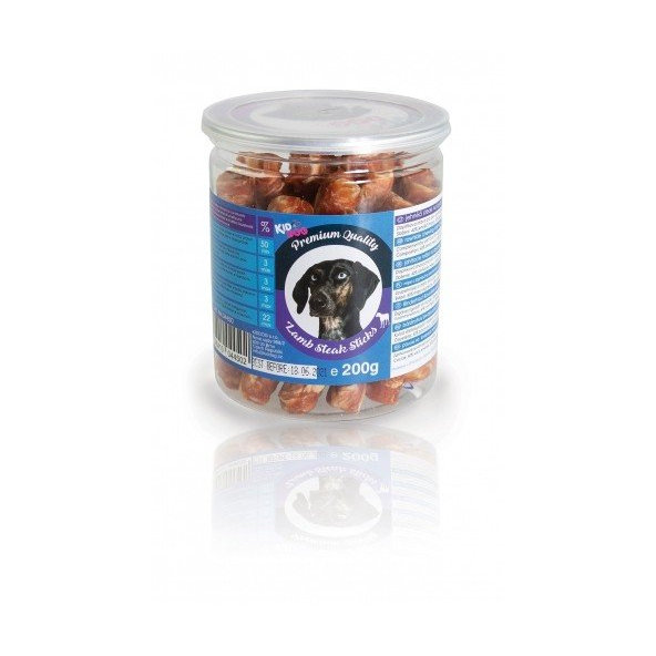 KID DOG Premium Quality jehněčí steak na buvolí tyčince 200 g