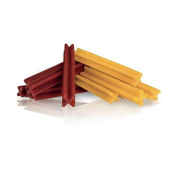 KID DOG dentální tyčinky mix kuře + propolis a jehně + petržel 250 g