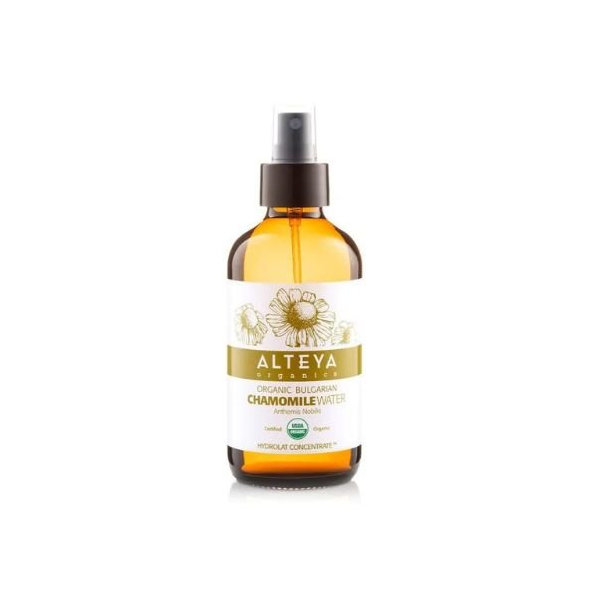 Alteya Organics heřmánková voda na pleť a tělo sprej ve skle 240 ml
