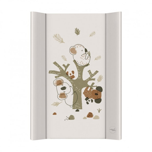 CEBA Přebalovací podložka 2-hranná 50x70 cm Basic Koala
