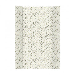 CEBA Přebalovací podložka 2-hranná 50x70 cm Basic Spots