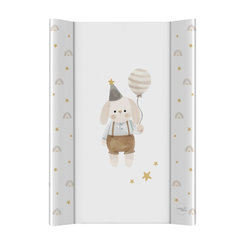 CEBA Přebalovací podložka 2-hranná 50x70 cm Birthday Bunny