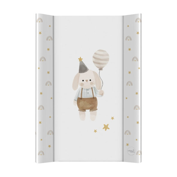 CEBA Přebalovací podložka 2-hranná 50x70 cm Birthday Bunny