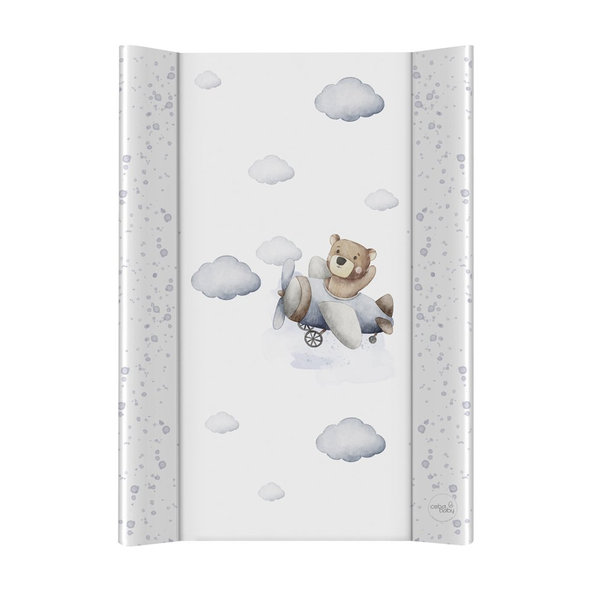 CEBA Přebalovací podložka 2-hranná 50x70 cm Ultra Light Pilot Bear