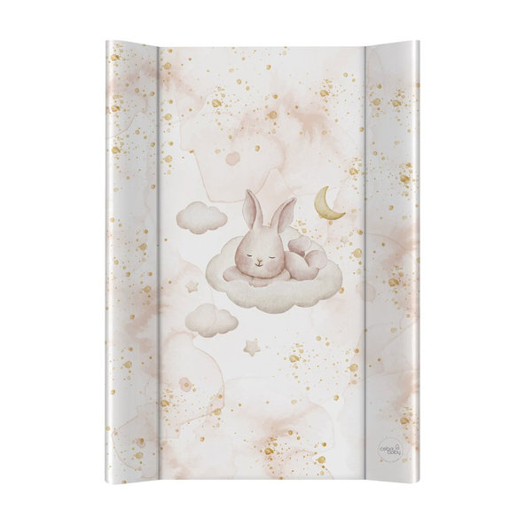 CEBA Přebalovací podložka 2-hranná 50x70 cm Ultra Light Sleepy Bunny