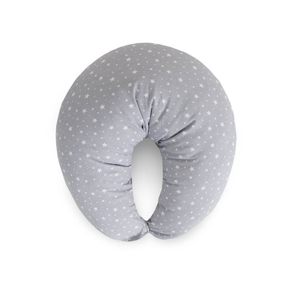 CEBA Kojicí polštář HUGGY 150x60x37 cm Basic Grey Stars