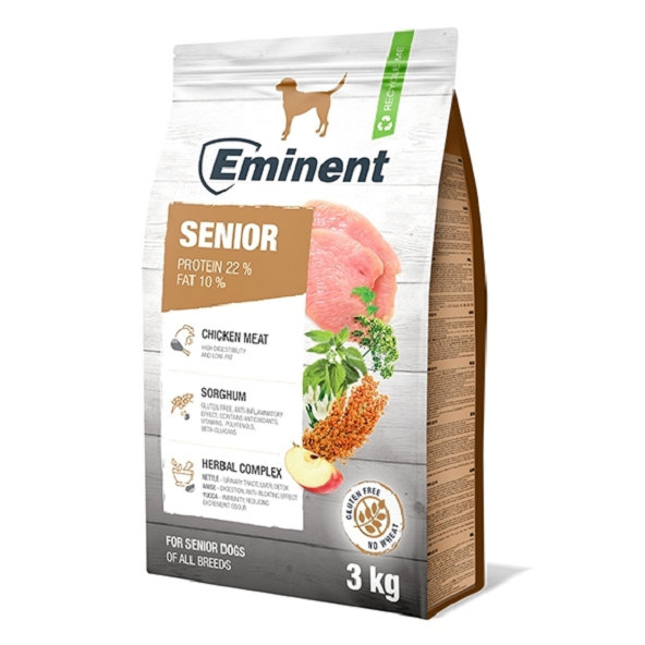 Eminent Dog Senior Light granule pro psy 3 kg