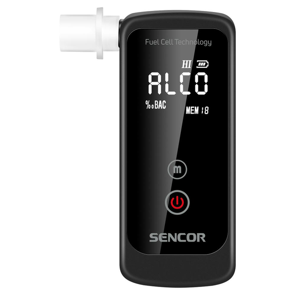 Sencor alkohol tester SCA BA40FC