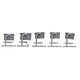 Chicco postýlka Next2Me Magic Evo Dark Grey