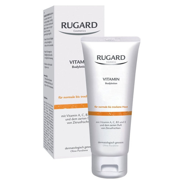 RUGARD vitamínové tělové mléko 200ml