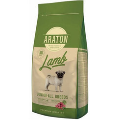 ARATON Dog Junior Lamb granule pro psy 15 kg